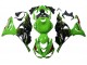 Carénages Moto Kawasaki ZX6R 2023-2025 - Vert Noir