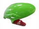 Carénages Moto Kawasaki ZX6R 2023-2025 - Vert Noir Rouge Jaune Dunlop