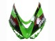 Carénages Moto Kawasaki ZX6R 2023-2025 - Vert Noir Rouge Jaune Dunlop