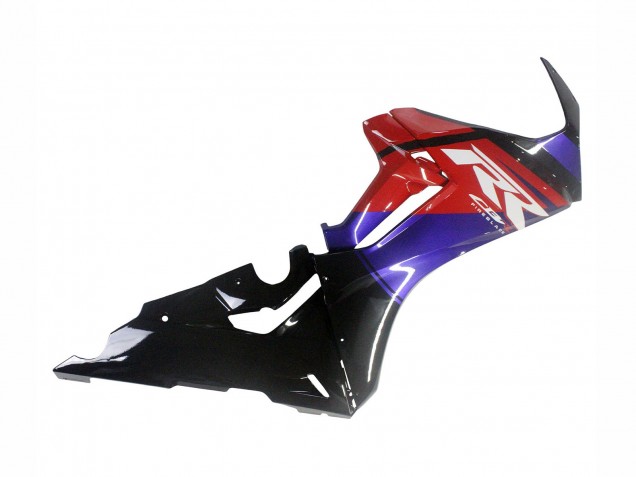 Carénages Moto Honda CBR1000RR 2017-2023 - Rouge Bleu Noir Brillant