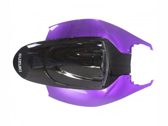 Kits Carénage Moto Suzuki GSXR 600 / GSXR 750 2006-2007 - Violet Noir Brillant