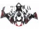 Carénages Moto Suzuki GSXR 600 / GSXR 750 2011-2024 - Noir Gris Rouge Doubler