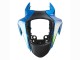 Carénages Moto Suzuki GSXR 600 / GSXR 750 2011-2024 - Bleu Clair Vert Blanc Rouge