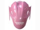 Carénages Moto Kawasaki Ninja 400 2018-2024 - Rose Noir Mat Rayon de Miel