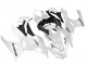 Carénages Moto Kawasaki Ninja 400 2018-2024 - Blanc Brillant