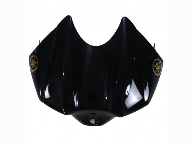 Carénages Moto Yamaha YZF 1000 R1 2004-2006 - Noir Brillant Or Décalque