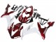Carénages Moto Yamaha YZF 1000 R1 2004-2006 - Rouge Blanc