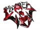 Carénages Moto Yamaha YZF 1000 R1 2004-2006 - Rouge Noir Brillant