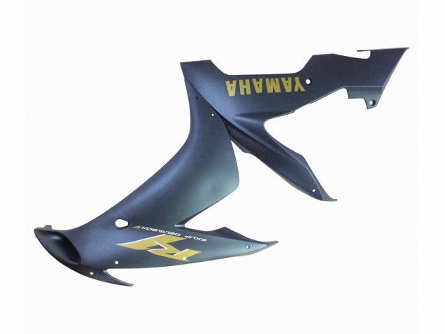 Carénages Moto Yamaha YZF 1000 R1 2004-2006 - Bleu Foncé Or Décalque
