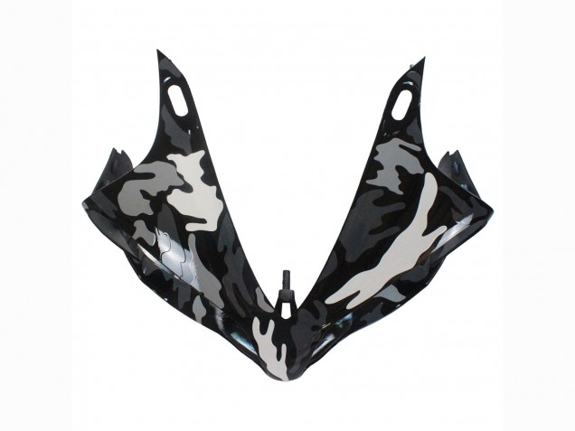Carénages Moto Yamaha YZF 1000 R1 2007-2008 - Gris Blanc Camouflage Requin