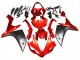 Carénage Moto Yamaha YZF 1000 R1 2007-2008 - Rouge Noir Mat