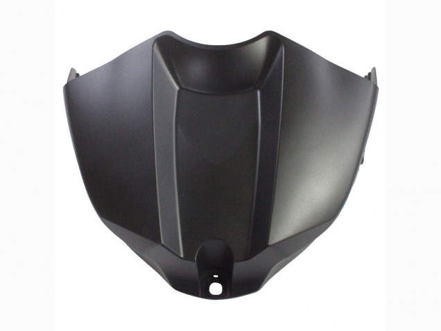 Carénage Moto Yamaha YZF 1000 R1 2009-2011 - Noir Mat Rouge Décalque