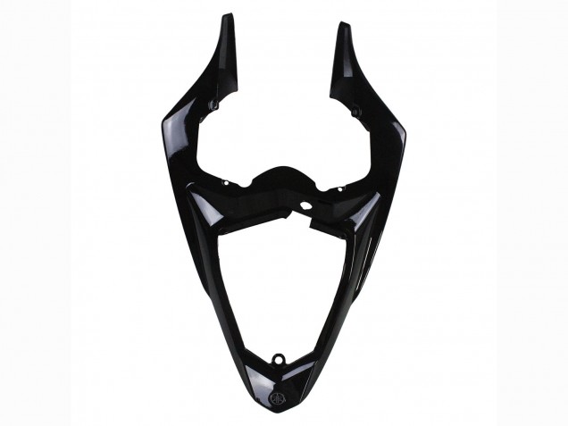 Carénage Moto Yamaha YZF 1000 R1 2009-2011 - Noir Mat Rouge Décalque
