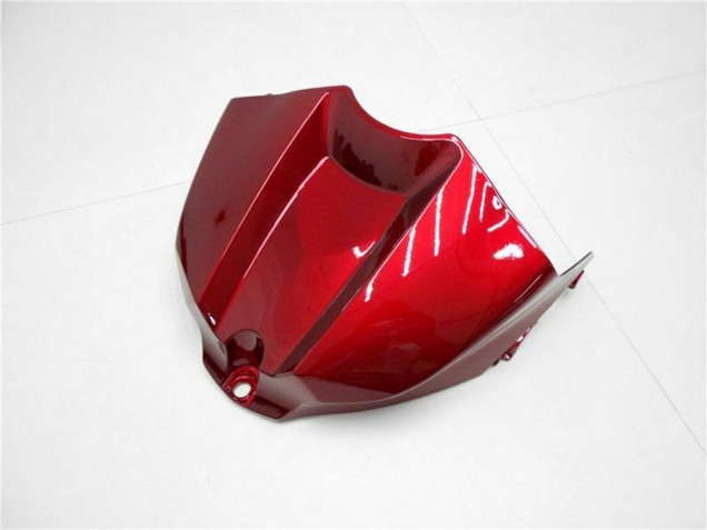 Carénages Moto Yamaha YZF 1000 R1 2009-2011 - Rouge Noir Mat