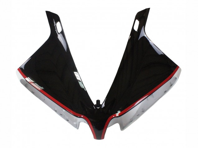 Carénage Moto Yamaha YZF 1000 R1 2012-2014 - Blanc Rouge Noir Brillant