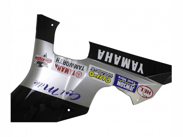 Carénages Moto Yamaha YZF 1000 R1 2020-2025 - Blanc Rouge Noir Milwaukee