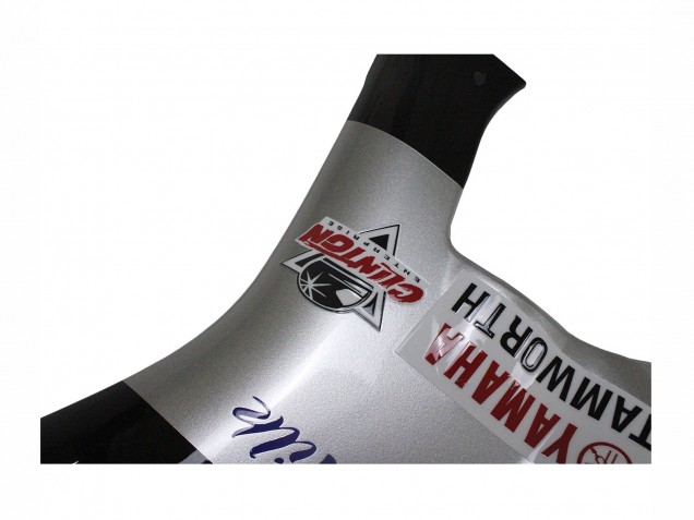 Carénages Moto Yamaha YZF 1000 R1 2020-2025 - Blanc Rouge Noir Milwaukee