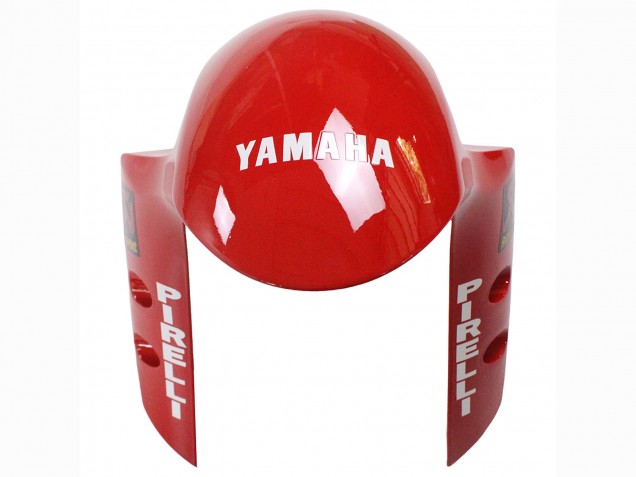 Carénages Moto Yamaha YZF 1000 R1 2020-2025 - Blanc Rouge Noir Milwaukee