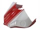 Carénages Moto Yamaha YZF 1000 R1 2020-2025 - Blanc Rouge Noir Milwaukee