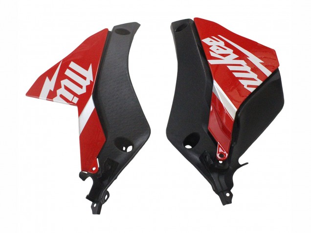 Carénages Moto Yamaha YZF 1000 R1 2020-2025 - Blanc Rouge Noir Milwaukee