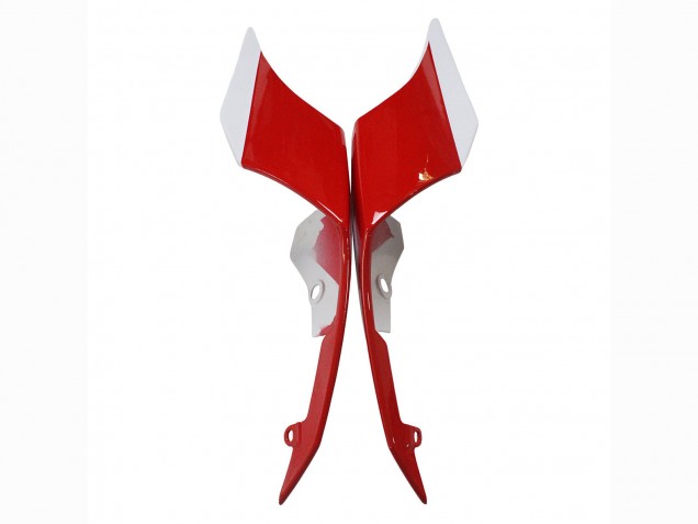 Carénages Moto Yamaha YZF 1000 R1 2020-2025 - Blanc Rouge Noir Milwaukee