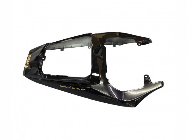 Carénages Moto Yamaha YZF R6S 2006-2009 - Noir Brillant Or Décalque
