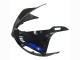 Carénage Moto Yamaha YZF R6 2003-2004 - Bleu Noir Brillant