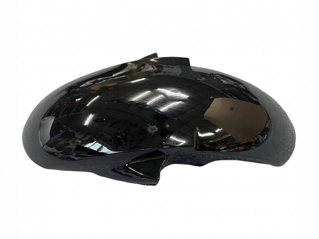 Carénage Moto Yamaha YZF R6 2003-2004 - Bleu Noir Brillant