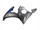 Carénages Moto Yamaha YZF R6 2003-2004 - Noir Mat Bleu