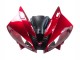 Carénage Moto Yamaha YZF 600 R6 2006-2007 - Rouge Noir Mat