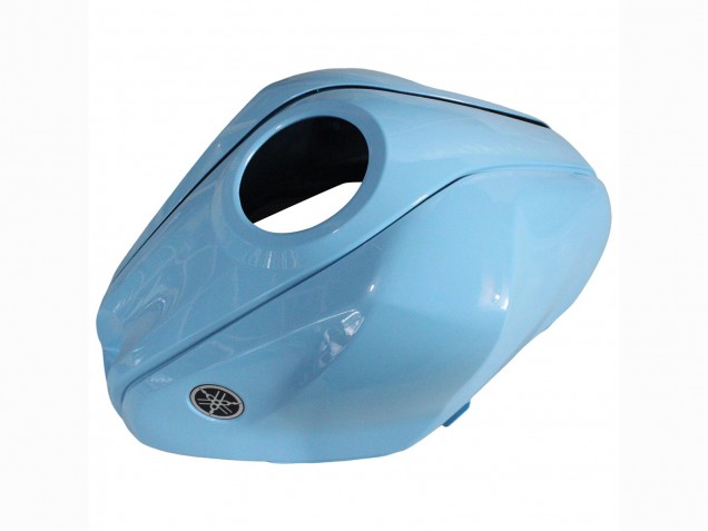 Carénages Moto Yamaha YZF R3/R25 2015-2018 - Bleu Clair Noir Yamalube 21