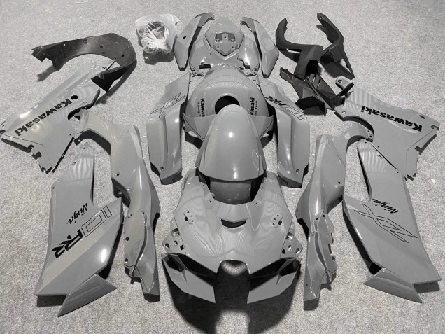 Carénages Moto Kawasaki ZX10R 2021-2025 - Gris Ninja
