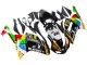 Carénages Moto Kawasaki ZX6R 2007-2008 - Coloré Playboy 223