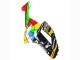 Carénages Moto Kawasaki ZX6R 2007-2008 - Coloré Playboy 223