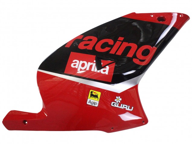Carénages Moto Aprilia RS125 2000-2005 - Rouge Noir Argent Courses