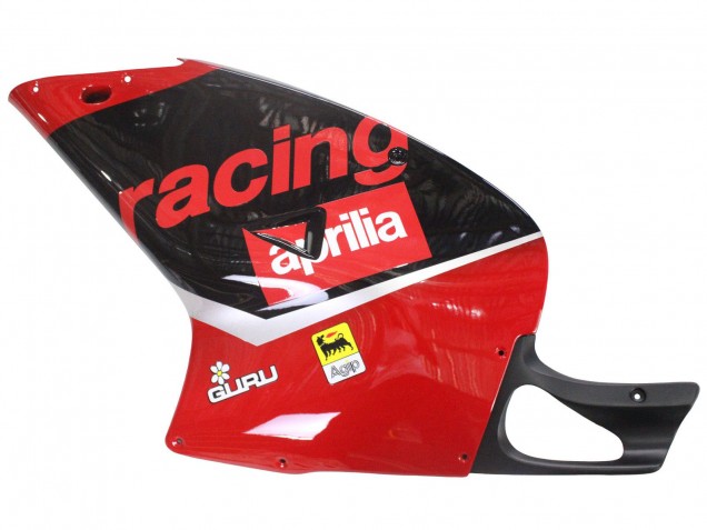 Carénages Moto Aprilia RS125 2000-2005 - Rouge Noir Argent Courses