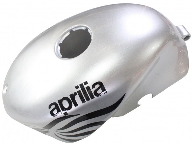 Carénages Moto Aprilia RS125 2000-2005 - Rouge Noir Argent Courses