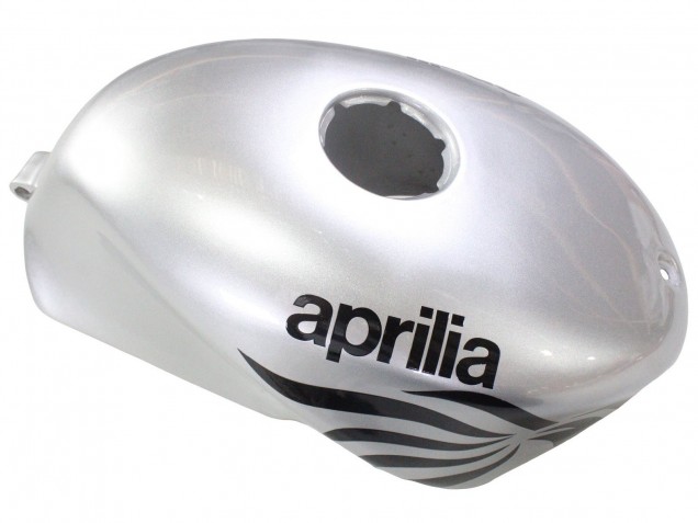 Carénages Moto Aprilia RS125 2000-2005 - Rouge Noir Argent Courses