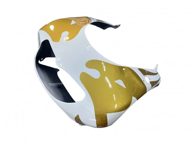 Carénages Moto Aprilia RS125 2000-2005 - Blanc Jaune Rouge