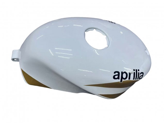 Carénages Moto Aprilia RS125 2000-2005 - Blanc Jaune Rouge