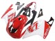 Carénages Moto Aprilia RS125 2000-2005 - Blanc Rouge