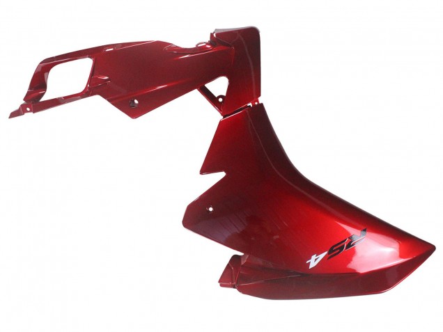 Carénage Moto Aprilia RS4 50 125 2012-2018 - Rouge Noir Mat
