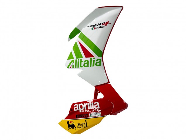 Carénage Moto Aprilia RS4 50 125 2012-2018 - Blanc Rouge Vert Jaune Alitalia