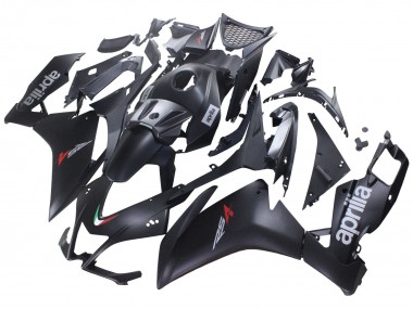 Kits Carénage Moto ABS Aprilia RS4 50 125 2012-2018 - Noir Mat