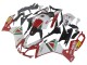 Kits Carénage Moto Aprilia RS4 50 125 2012-2019 - Blanc Rouge Vert Jaune Alitalia