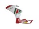 Kits Carénage Moto Aprilia RS4 50 125 2012-2019 - Blanc Rouge Vert Jaune Alitalia