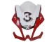 Kits Carénage Moto Aprilia RS4 50 125 2012-2019 - Blanc Rouge Vert Jaune Alitalia