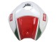 Kits Carénage Moto Aprilia RS4 50 125 2012-2019 - Blanc Rouge Vert Jaune Alitalia
