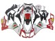Kits Carénage Moto Aprilia RS4 50 125 2012-2019 - Blanc Rouge Vert Jaune Alitalia