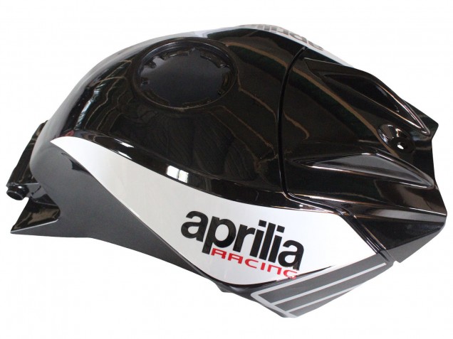Carénages Moto Aprilia RS4 50 125 2012-2018 - Argent Rouge Noir Brillant